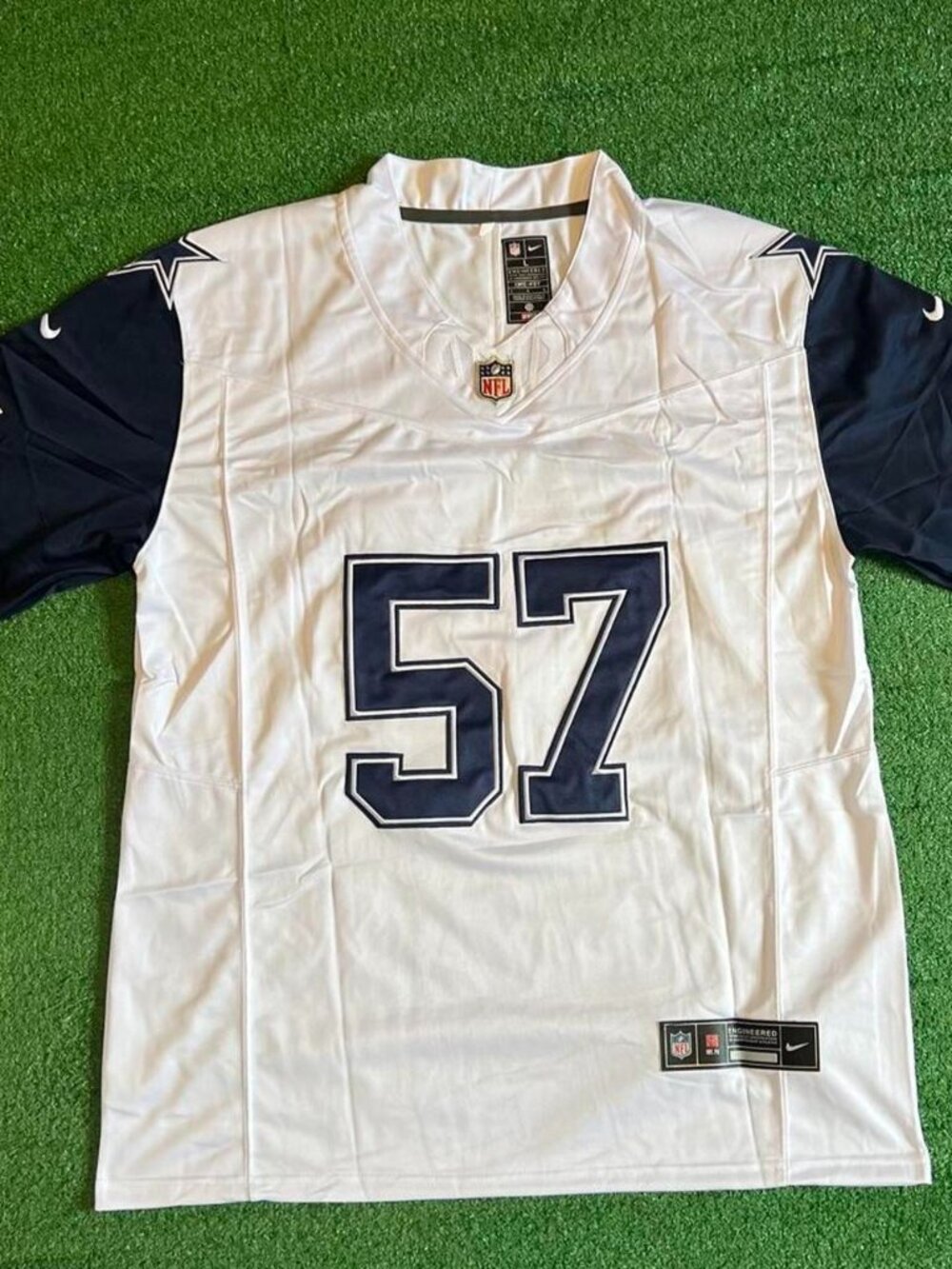 Dallas Cowboys Malachi Lawrence Thanksgiving Jersey Adult Large